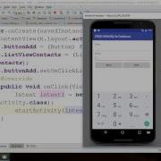 Android Tutorial SQLite CRUD Part 1