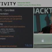 Aleksandar Nikolic Guided Fuzzing And Binary Blobs