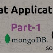 Basic Chat Application Chat Application Using Flask Socket IO MongoDB Part 1