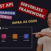 How To Create An HTTP REST API With API Gateway Lambda And DynamoDB Through The Serverless Framework