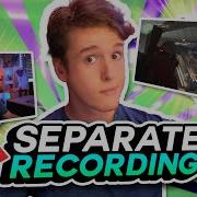 How To RECORD SOURCES Separately In OBS