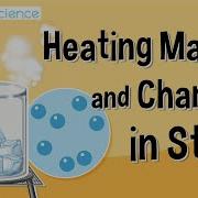 Heating Matter And Changes In State
