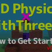 Rapier 3D For WithThreeJS How To Get Started R4W3JS Tutorial