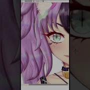 How To Cut Eyes For Live2D Shorts Vtuber Live2d