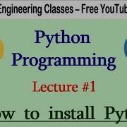 Python 1 How To Install Python Python Tutorial For Beginners In Hindi
