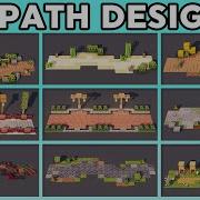 10 Must Know Minecraft Path Designs Tutorial