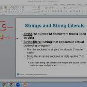 Python Chapter 2 Input Processing And Output Part 1