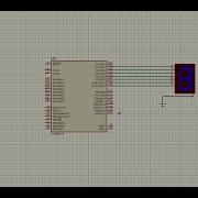 7segment Display Using Avr Atmega16 32 Microcontroller Inerfacing Atmega Tutorial Atmega32