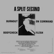A Split Second Flesh 33 Rpm 8 Pitch 1986