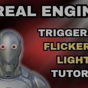 Flickering Lights That React To The Player Unreal Engine 5 Blueprint Tutorial