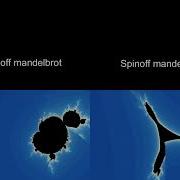 Spinoff Mandelbrot Mandelbar Power Morph