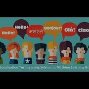 Localization Testing Selenium Machine Learning NLP