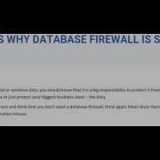 How DataSunrise Database Firewall For MS SQL Server Work