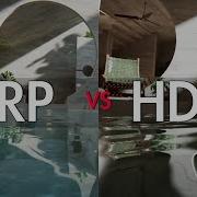 Unity URP Vs HDRP Quality Comparison