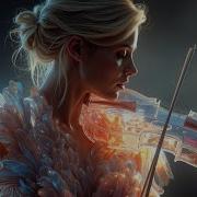 EDM Violin Sensation Glowing Futuristic Electronic Music Mix Epic Live Performance