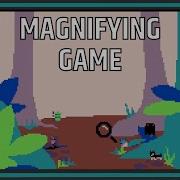 Magnifying Game MakeCode Arcade Advanced