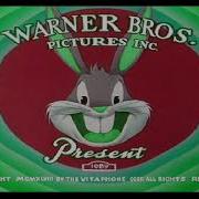 Deformed Logo Merrie Melodies Intro 1949
