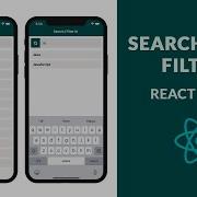 Search Bar Filter In React Native Speed Code Tutorial Reactnative Javascript Programming