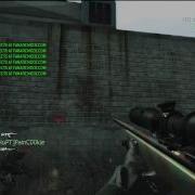 No Scope Wall Bang Headshot Call Of Duty 4