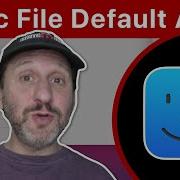 Set The Default App For Opening A File On A Mac