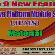 Download Java 9 New Features The Java Platform Module System JPMS Material
