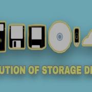 Evolution Of Storage Device