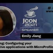 Live Coding Configuring Your Cloud Native Applications With MicroProfile Config Emily Jiang EN