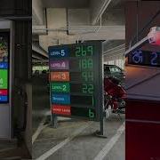 Digital Wayfinding Signage For Automated Parking Guidance System APGS