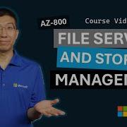 File Servers And Storage Management In Windows Server AZ 800 Episode 10