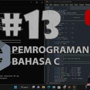 13 Tipe Data Array 2 Dimensi Bahasa Pemrograman C