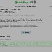 Java Practice It Introduction To Java Programming Self Check 1 5 JavaVsClass