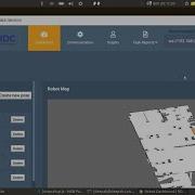 ROS Robot Web Interface WebSocket Roslibjs ROS Navigation