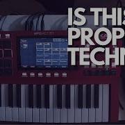 Is This Proper Techno MPC Key 37 Jam