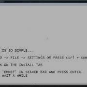 How To Install Emmet On Atom