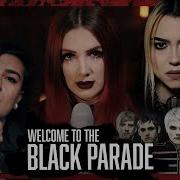 My Chemical Romance Welcome To The Black Parade Cover X Halocene VioletOrlandi Laurenbabic