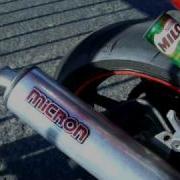 Micron Slip On Honda CBR 600 F3