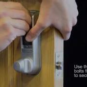 Mechanical Push Button Lock To Electronic Lock Codelocks