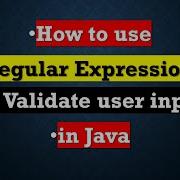 REGULAR EXPRESSIONS IN JAVA Java Regex Tutorial Java Training Address Validation