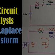 RLC Circuit Analysis Using Laplace Transform Series RLC Circuit Analysis S Domain Circuit Analysis