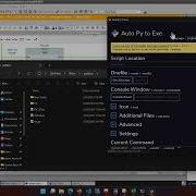 SCADA How To Convert Python Scripts To Standalone EXE