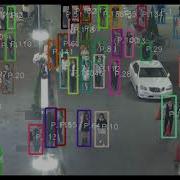 Multiple Object Tracking Algorithm Test By MOT17 03 Computer Vision From Big Data Lab