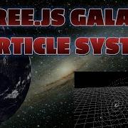 Three Js Galaxy Particle System
