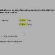 Leetcode Interview Questions Valid Anagram