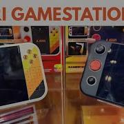 ATARI Gamestation Go Accessories Updates My Arcade CES 2026