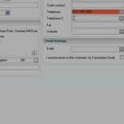 Postcode Lookup Telephone Validation And Email Validation For Sage 50 Accounts