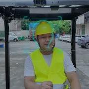 AI Forklift Camera With Multi Function Access Control Speed Limit