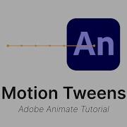 How To Use Motion Tweens Adobe Animate CC Tutorial