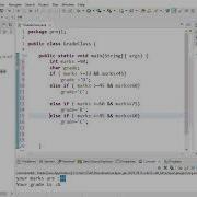 How To Make A Java Program To Find Grade Of A Student