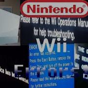 Nintendo Wii All Errors Forgotten Xbox One Error