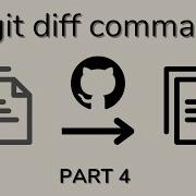 Команды Git объяснение команды Git Diff
